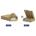 METZ CONNECT - OpDAT VGAD UP0 splice 2xLC APC OS2, 10,0 m, Kabel ø 4,5 mm