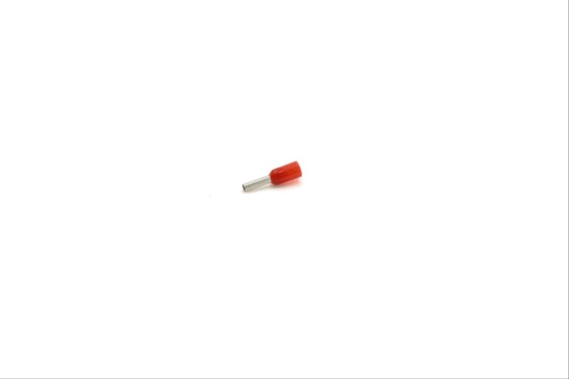 CEMBRE - PKD106 Aderendhülse UL isol.DIN 1,0qmm-6mm rot
