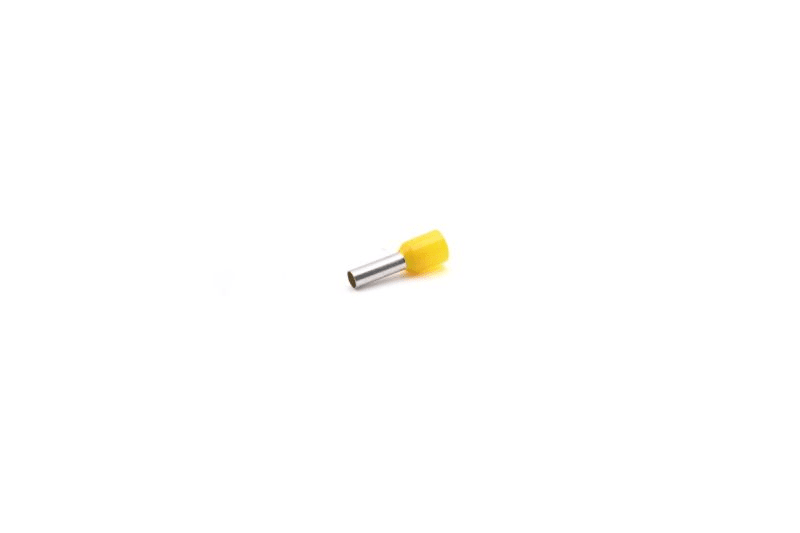 CEMBRE - PKD612 Aderendhülse UL isol.DIN 6qmm-12mm gelb