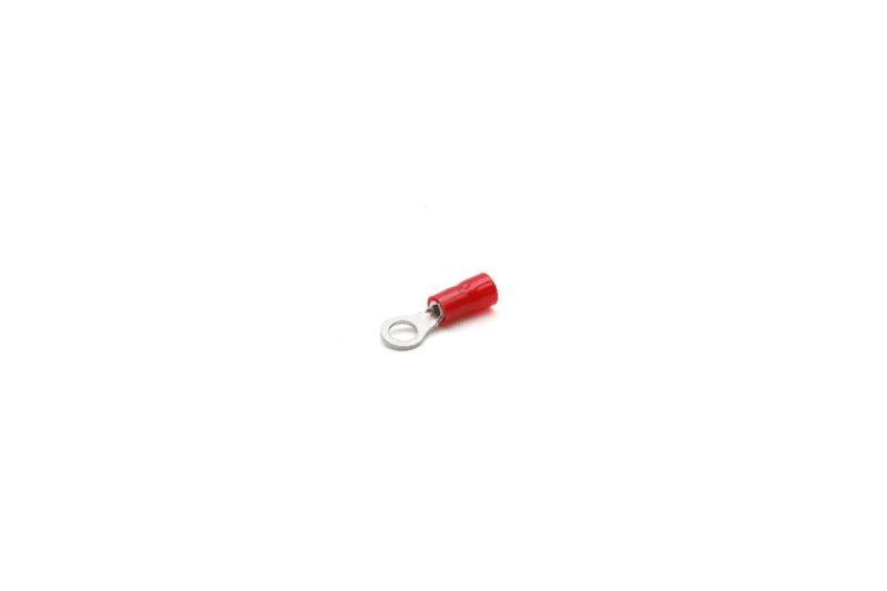 CEMBRE - RP-M4 Ringkabelschuh isol.PC 0,25-1,5qmm M4 rot