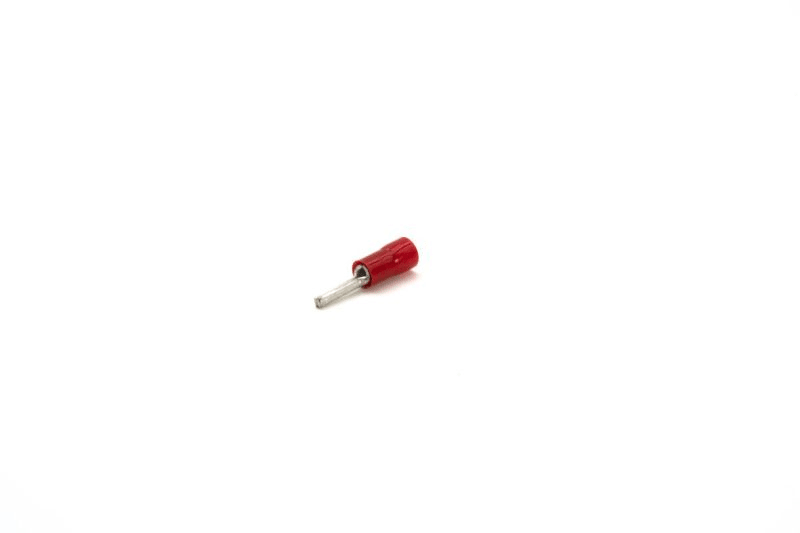 CEMBRE - RP-P10 Stiftkabelschuh isol.PC 0,25-1,5qmm 10mm rot