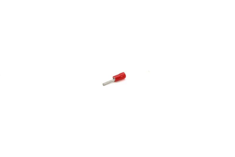 CEMBRE - RP-P12 Stiftkabelschuh isol.PC 0,25-1,5qmm 12mm rot