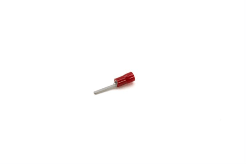 CEMBRE - RP-PP12/23 Stiftkabelschuh isol.PC 0,25-1,5qmm 12mm rot