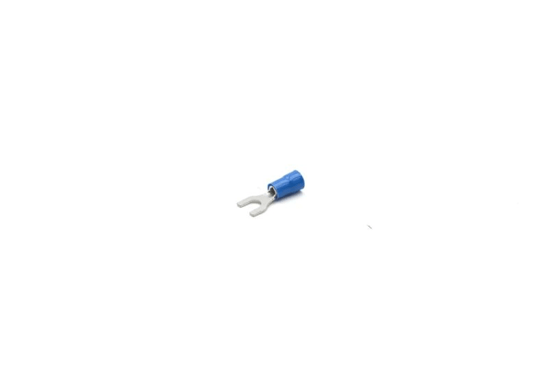 CEMBRE - BP-U4/2 Gabelkabelschuh isol.PC 1,5-2,5qmm M4 blau