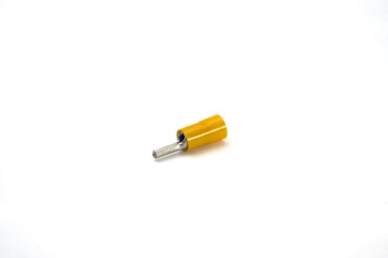 CEMBRE - GP-P10 Stiftkabelschuh isol.PC 4,0-6,0qmm 10mm gelb