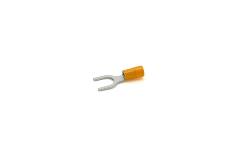 CEMBRE - GP-U10 Gabelkabelschuh isol.PC 4,0-6,0qmm M10 gelb