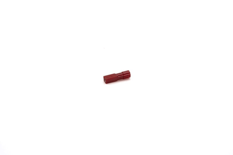 CEMBRE - RF-F305P Flachsteckhülse isol.PC 2,8x0,5 rot