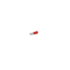 CEMBRE - RF-F308 Flachstecker isol.PC 0,25-1,5 2,8x0,8 rot