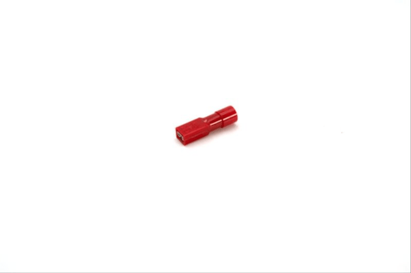 CEMBRE - RF-F308P Flachsteckhülse isol.PC 2,8x0,8 rot