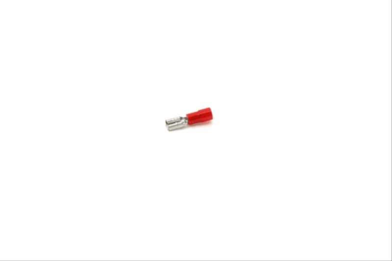 CEMBRE - RF-F405 Flachstecker isol.PC 0,25-1,5 4,8x0,5 rot