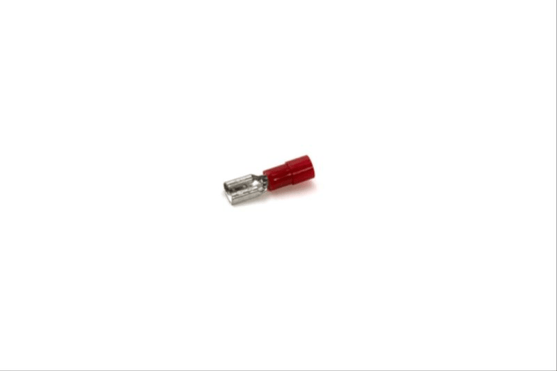 CEMBRE - RF-F608 Flachstecker isol.PC 0,25-1,5 6,3x0,8 rot