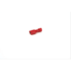 CEMBRE - RF-F608P Flachsteckhülse isol.PC 6,3x0,8 rot