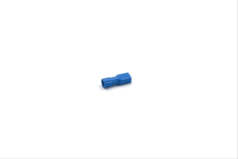 CEMBRE - BF-F408P Flachsteckhülse isol.PC 4,8x0,8 blau