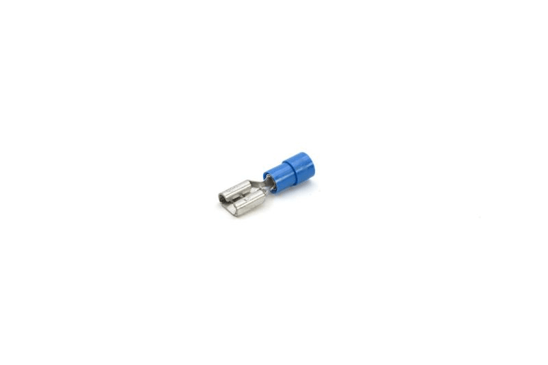 CEMBRE - BF-F608 Flachstecker isol.PC 6,3x0,8 blau