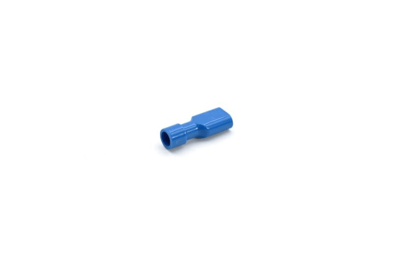CEMBRE - BF-F608P Flachsteckhülse isol.PC 6,3x0,8 blau