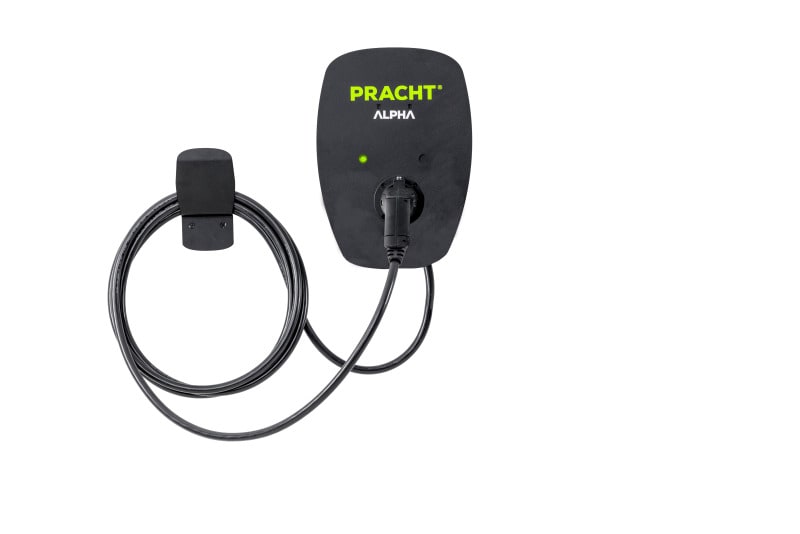 PRACHT INDUSTRY - Ladestation ALPHA MONO XT+ 1x22kW 1xTyp-2, 1x5,5mLadekabel,RFID Modul, RS485
