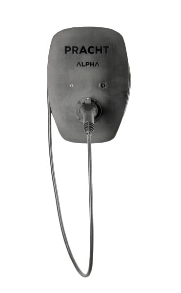 PRACHT INDUSTRY - Ladestation ALPHA MONO XT BUSINESS 1x11kW 1xTyp-2, 1x5,5m Kabel,RFID Modul,RJ45