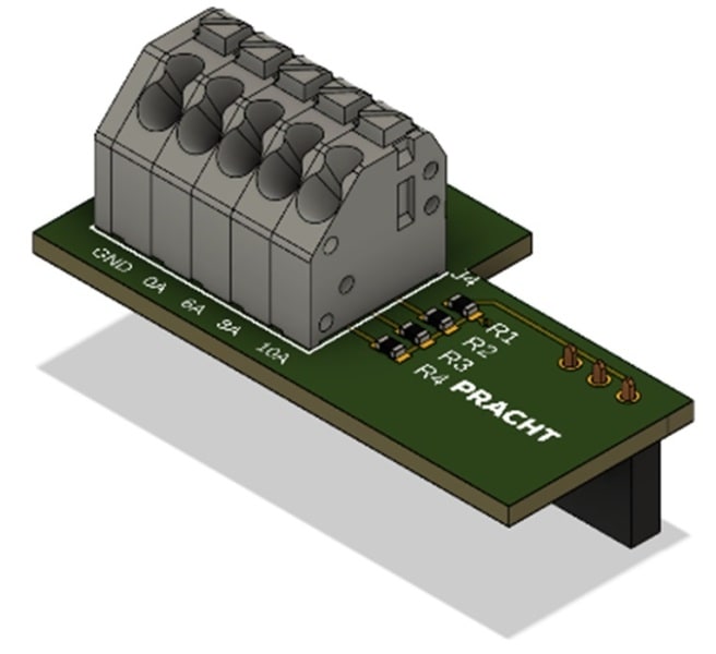 PRACHT INDUSTRY - Modul zur festen Stromeinstellung 32A Bauserie ALPHA