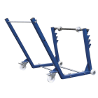 CABLE EQUIPEMENTS - Abroller-Wagen ST2, für Trommel max. Gewicht 450 kg, Durchm. 900 bis 1400 mm