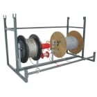 CABLE EQUIPEMENTS - Lagermodul für Spulen BOBI REGLABLE mit 6 vertikalen Armen