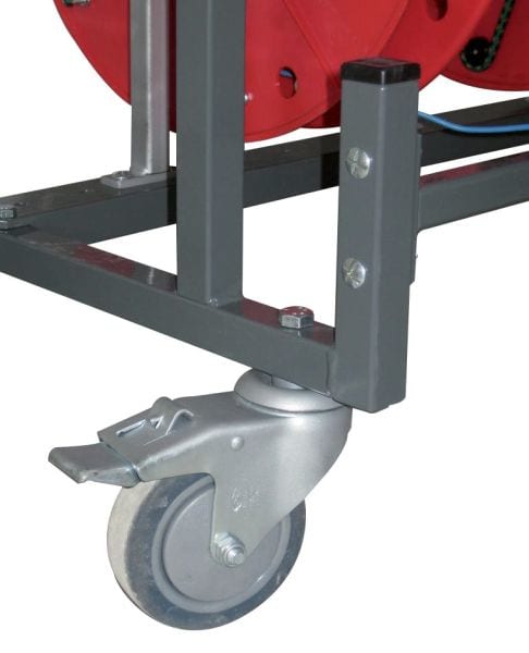 CABLE EQUIPEMENTS - Option Laufrollen für Lagersystem BOBI