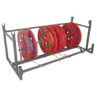 CABLE EQUIPEMENTS - Lagermodul für Kabelringe BOBI 400, geliefert mit 4 Spulen mit Gummispannern