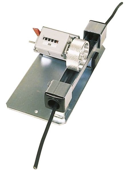 CABLE EQUIPEMENTS - Längenmesser M3-D für unsere Lagersysteme BOBI - für max. Ø 22 mm