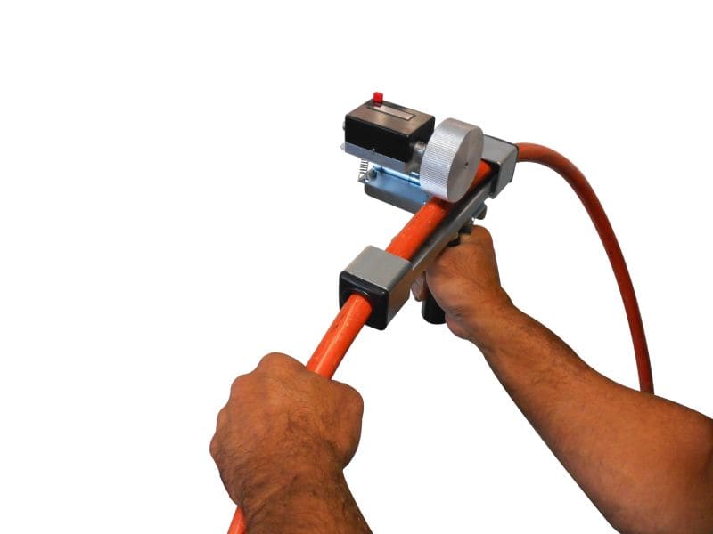 CABLE EQUIPEMENTS - Längenmesser M3-M tragbar - für max. Ø 22 mm