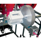 CABLE EQUIPEMENTS - Längenmesser M35-D GERIFFELTES Synthetikrad für unsere Lagersysteme BOBI