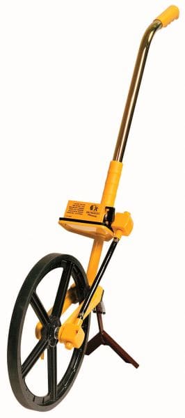 CABLE EQUIPEMENTS - Messrad zur Streckenmessung ODO2 (Modell mit LNE-Zulassung)