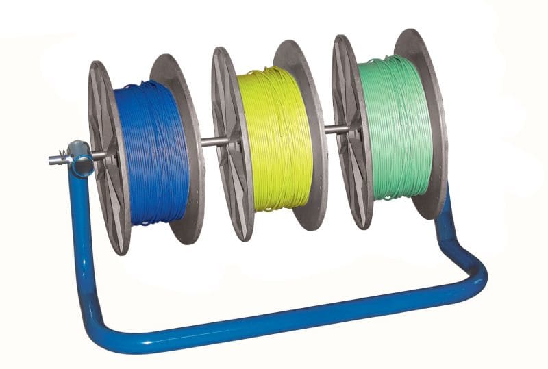 CABLE EQUIPEMENTS - MINOCABLE v2: Zusatzabwickler für Spulen max. Ø400mm (leer geliefert)
