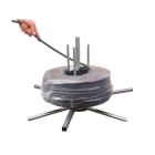 CABLE EQUIPEMENTS - SATELLITE: abnehmbarer Abwickler für Kabelringe oder Kabelmantel, max. Ø750mm