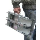 CABLE EQUIPEMENTS - Abroller - Kofferformat COMPACT 200, für Trommel max.Gewicht 200kg, Ø 200-700 mm