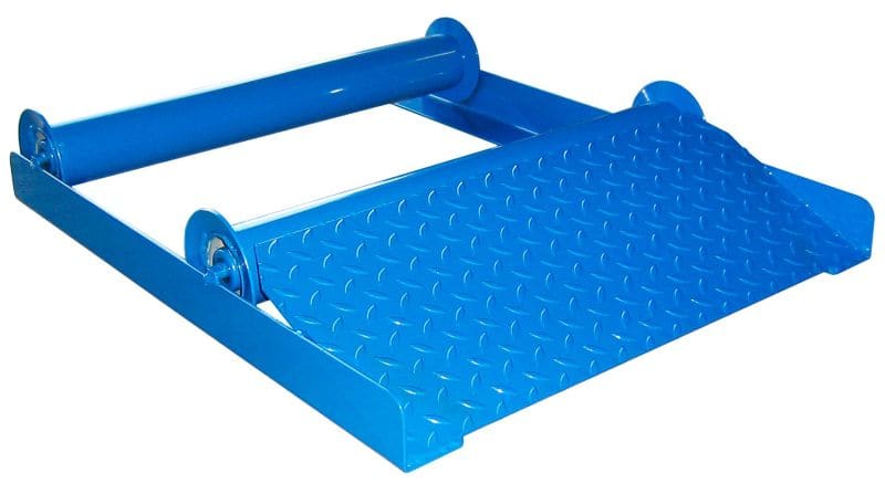 CABLE EQUIPEMENTS - Abroller mit Rollen 0T200, für Trommel max. Gewicht 200kg, Ø 400 bis 800 mm