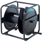 CABLE EQUIPEMENTS - Mit Kurbel EM230 ohne Rollen (ehemals EM25)- Rahmen und Trommel aus Stahl