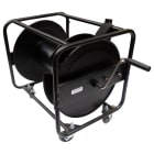 CABLE EQUIPEMENTS - Kabelaufroller mit Kurbel EM230R mit 4 Rollen, 2 mit Bremse (vormals EM25R)