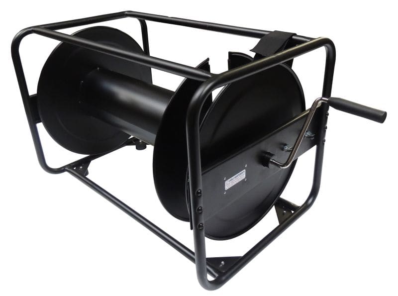 CABLE EQUIPEMENTS - Kabelaufroller mit Kurbel EM320 ohne Rollen (ehemals EM26)