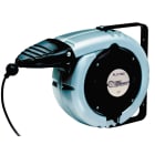 CABLE EQUIPEMENTS - Autom. Kabelaufroller PL - 09+2m 7x1,5² HO5VV-F - IP43 - Einschaltb. Arretierung