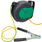 CABLE EQUIPEMENTS - P106:Kabelaufwickler mit Aufrollautomatik - EURO Sortiment- 3 Jahre Garantie
