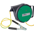 CABLE EQUIPEMENTS - P306:Kabelaufwickler mit Aufrollautomatik - EURO Sortiment- 3 Jahre Garantie