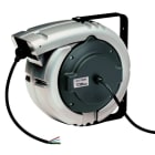 CABLE EQUIPEMENTS - Autom. Kabelaufroller PC65 - 21+2m 2x2,5² HO5VV-F - IP65 - Einsch.Arretierung