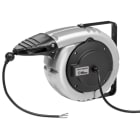 CABLE EQUIPEMENTS - Autom. Kabelaufroller PL65 - 09+2m 7x1,5² HO5VV-F - IP65 - Einsch. Arretierung