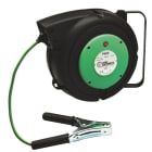 CABLE EQUIPEMENTS - P502: Kabelaufwickler mit Aufrollautomatik PLT 500- 10+1m 1x16² HO5VV-F- IP42