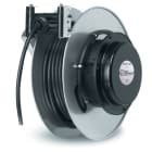 CABLE EQUIPEMENTS - Autom. Kabelaufroller STEEL800 HV1 - geliefert OHNE KABEL-IP65 -Offen,Stahl/Alu.