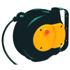 CABLE EQUIPEMENTS - Autom. Kabelaufroller 9000 - 05+1m 2x1,5² HO5VV-F - IP42 - Lösb. Arretierung