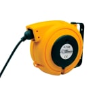 CABLE EQUIPEMENTS - Autom. Kabelaufroller PLT 500 - 17+1m 2x1² HO5VV-F - IP42 -Lösb.Arretierung