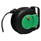 CABLE EQUIPEMENTS - P105: Kabelaufwickler mit Aufrollautomatik PLT 100- 5 +1m 3G1,5² HO5VV-F-IP42