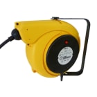 CABLE EQUIPEMENTS - Autom. Kabelaufroller PLT 600 - 07+15m 3G1,5² HO7RN-F - IP42 -Lösb.Arretierung