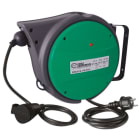 CABLE EQUIPEMENTS - P301 Kabelaufwickler mit Aufrollautomatik - EURO Sortiment- 3 Jahre Garantie