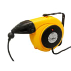 CABLE EQUIPEMENTS - Autom. Kabelaufroller PLT 600 S - 10+1.5m 3G1,5² HO5VV-F -IP43 -Lösb.Arretierung
